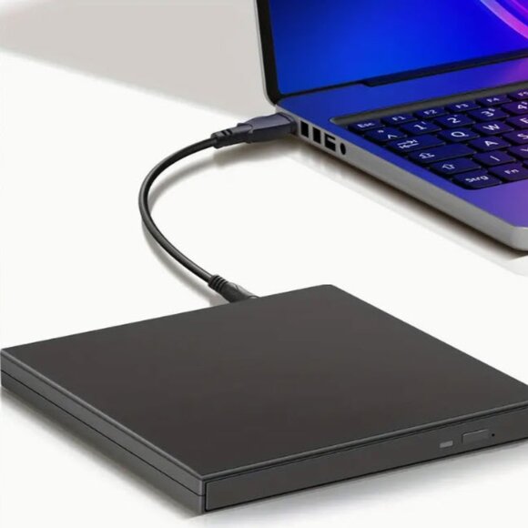 External CD Drive for additional storage you can take with you! - Picture 3 of 5